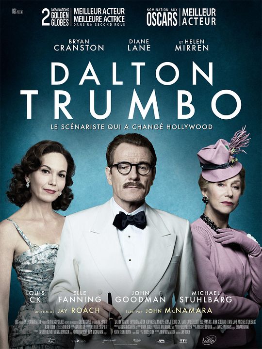 Trumbo: La lista negra de Hollywood : Póster