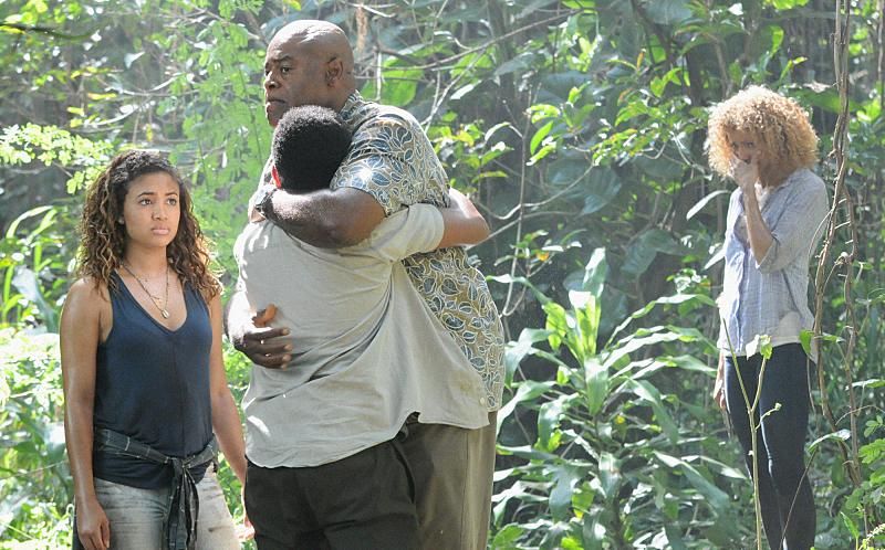 Foto Michelle Hurd, Chosen Jacobs