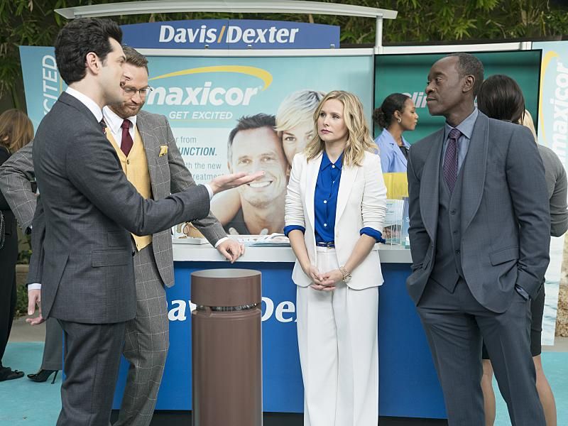 House of Lies : Foto Kristen Bell, Ben Schwartz, Don Cheadle, Josh Lawson