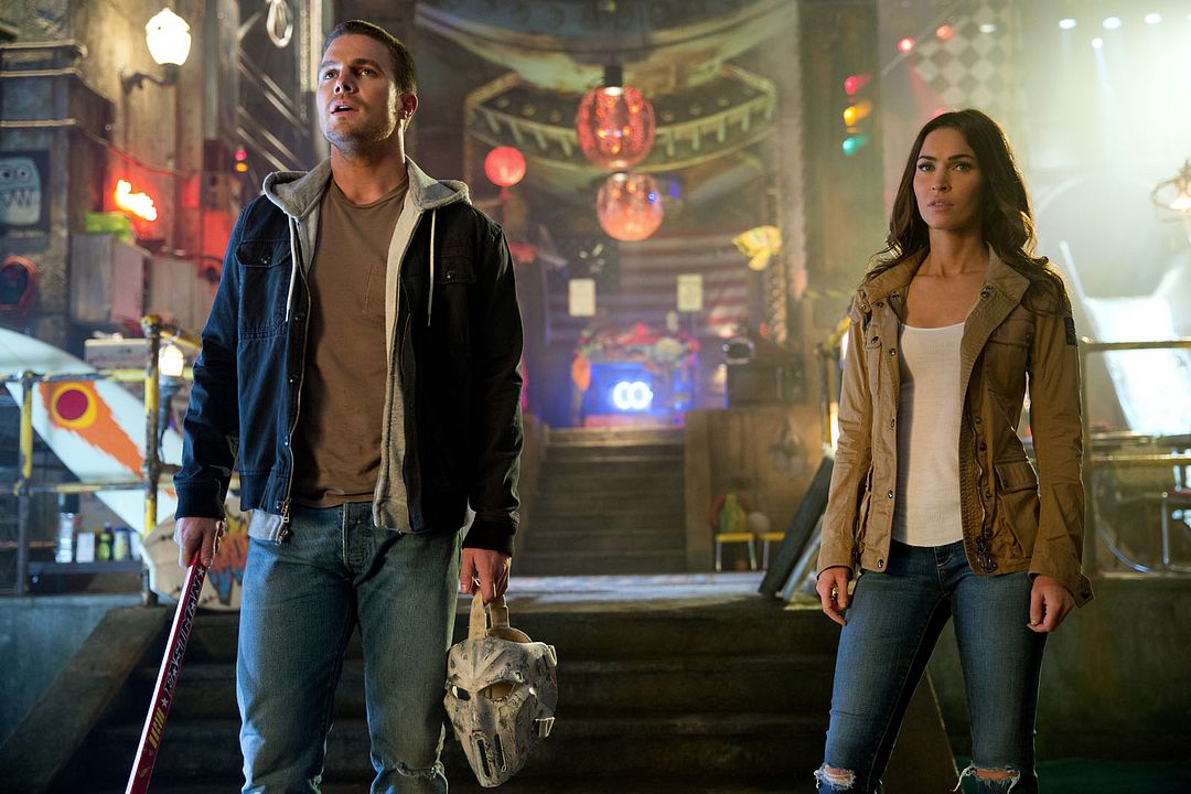 Tortugas Ninja 2: Fuera de las sombras : Foto Stephen Amell, Megan Fox
