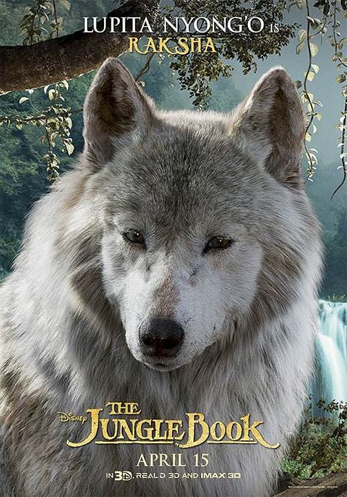 El libro de la selva : Póster