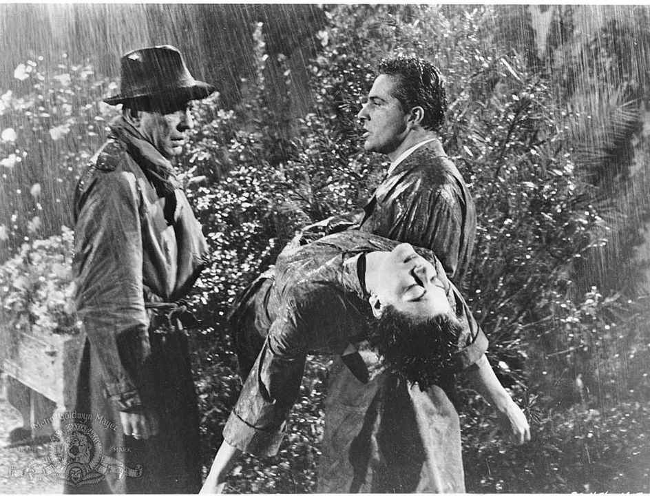 Foto Ava Gardner, Humphrey Bogart