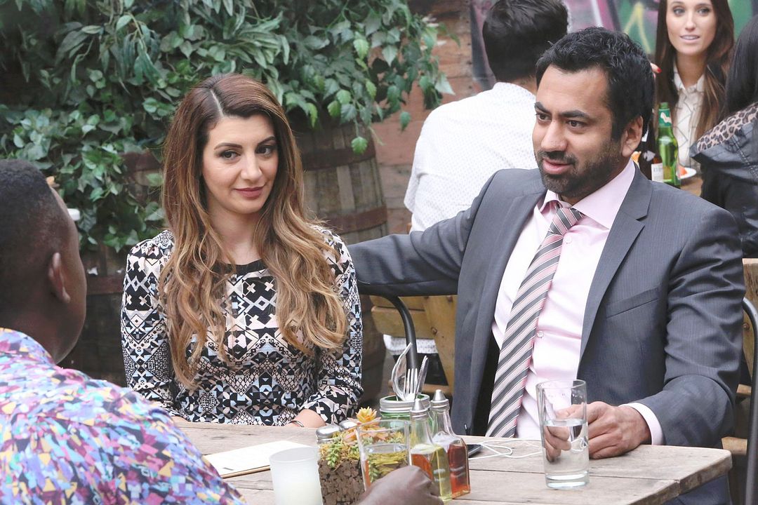 New Girl : Foto Nasim Pedrad, Kal Penn