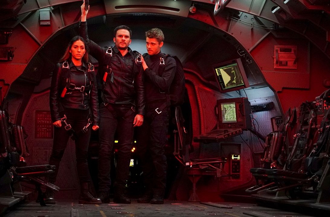Agentes de S.H.I.E.L.D. : Foto Natalia Cordova-Buckley, Juan Pablo Raba