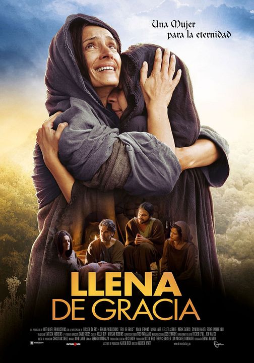 Llena de gracia : Póster