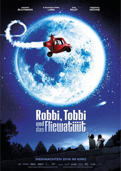 Robby & Toby y el viaje fantástico : Póster