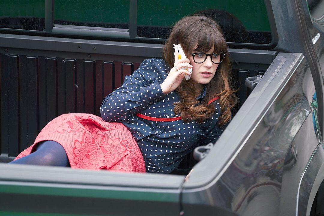 New Girl : Póster Zooey Deschanel