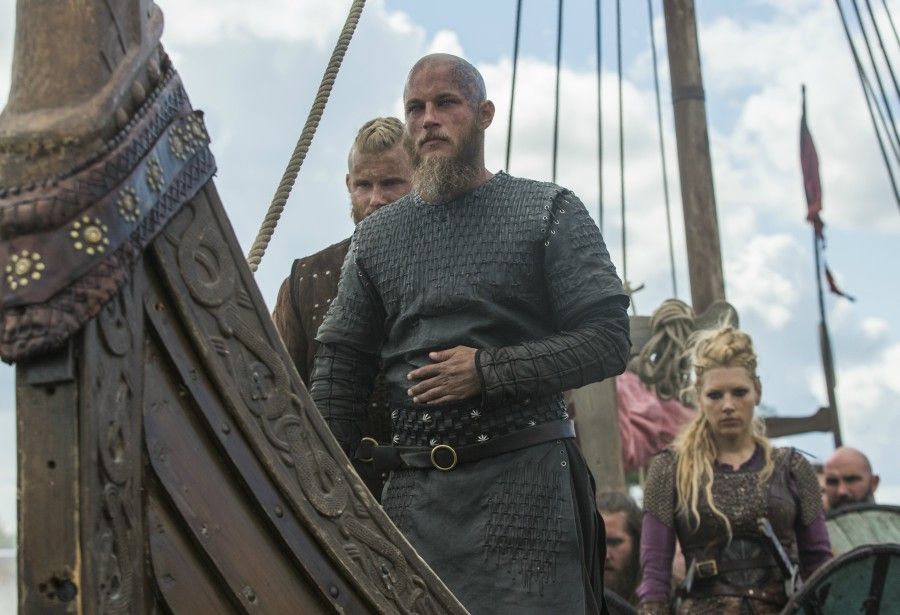 Vikingos : Foto Alexander Ludwig, Travis Fimmel, Katheryn Winnick