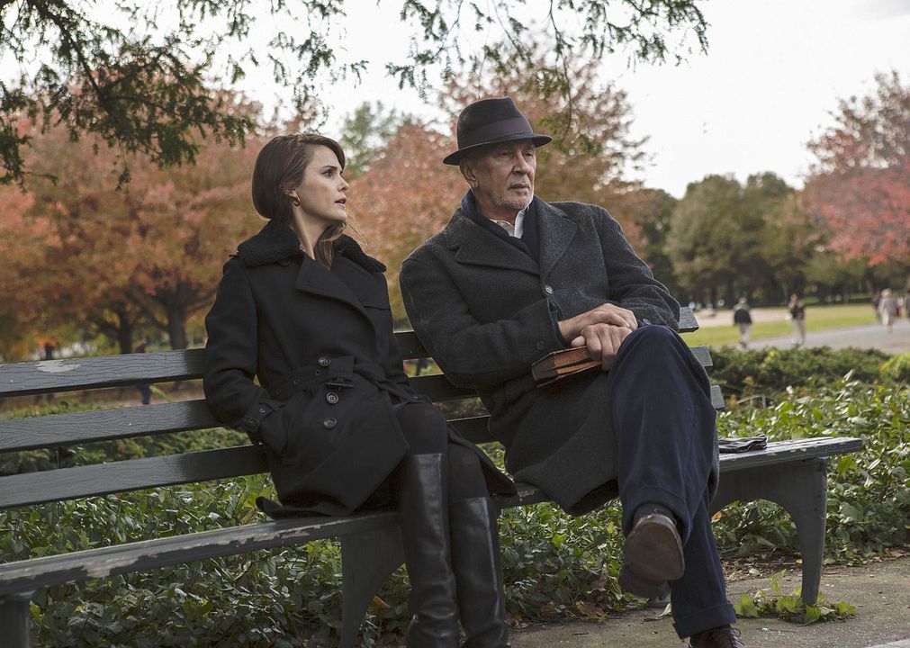The Americans : Foto Frank Langella, Keri Russell