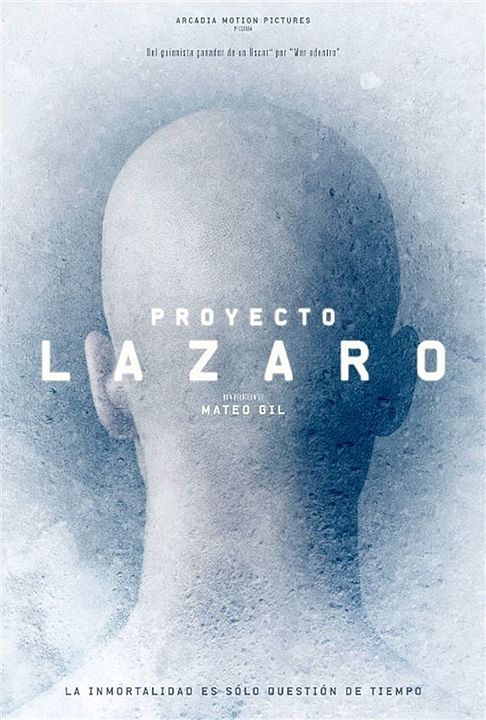 Proyecto Lázaro : Póster