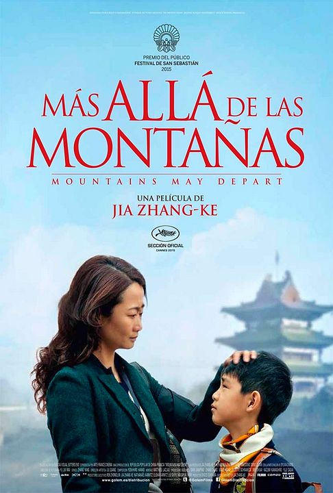 Más allá de las montañas : Póster