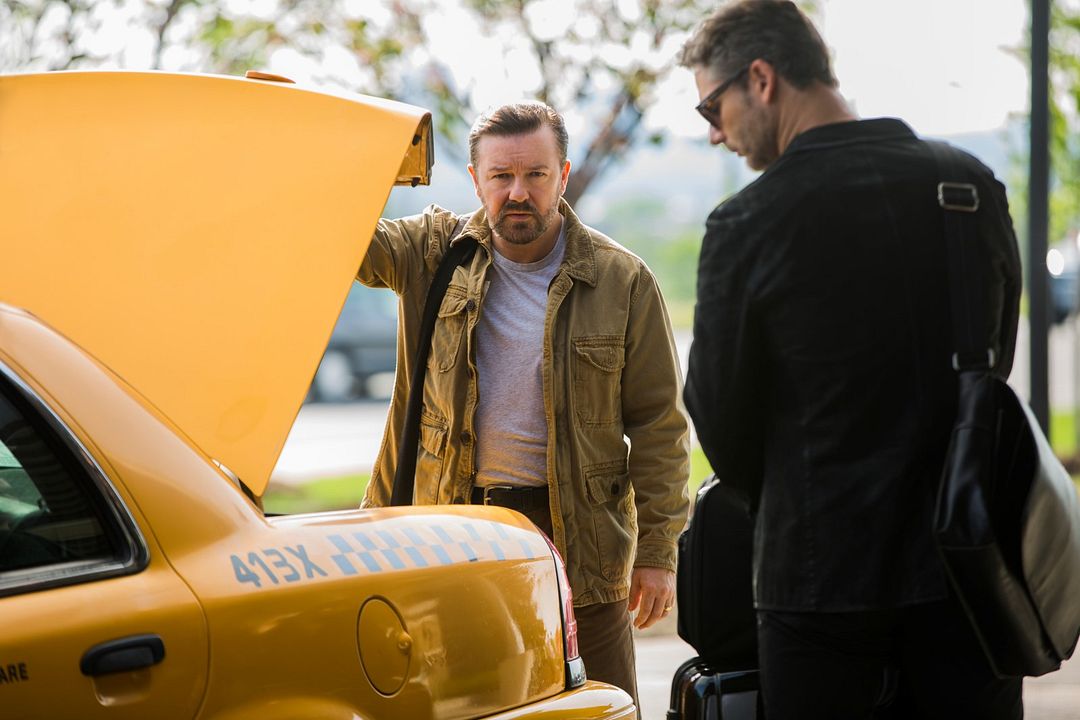Special Correspondents : Foto Ricky Gervais, Eric Bana