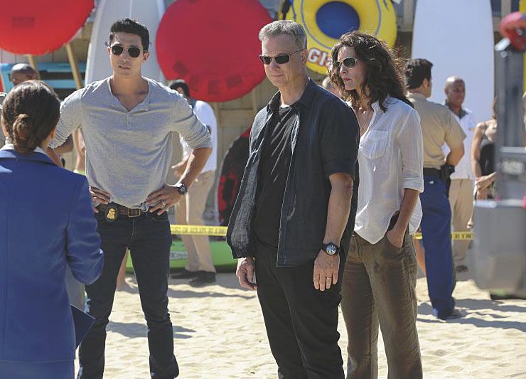 Mentes criminales: sin fronteras : Foto Gary Sinise, Daniel Henney