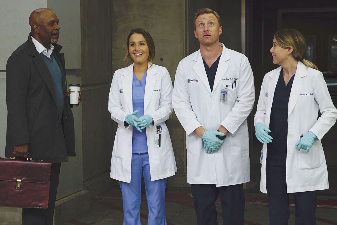 Grey's Anatomy : Foto Camilla Luddington, James Pickens Jr., Ellen Pompeo, Kevin McKidd