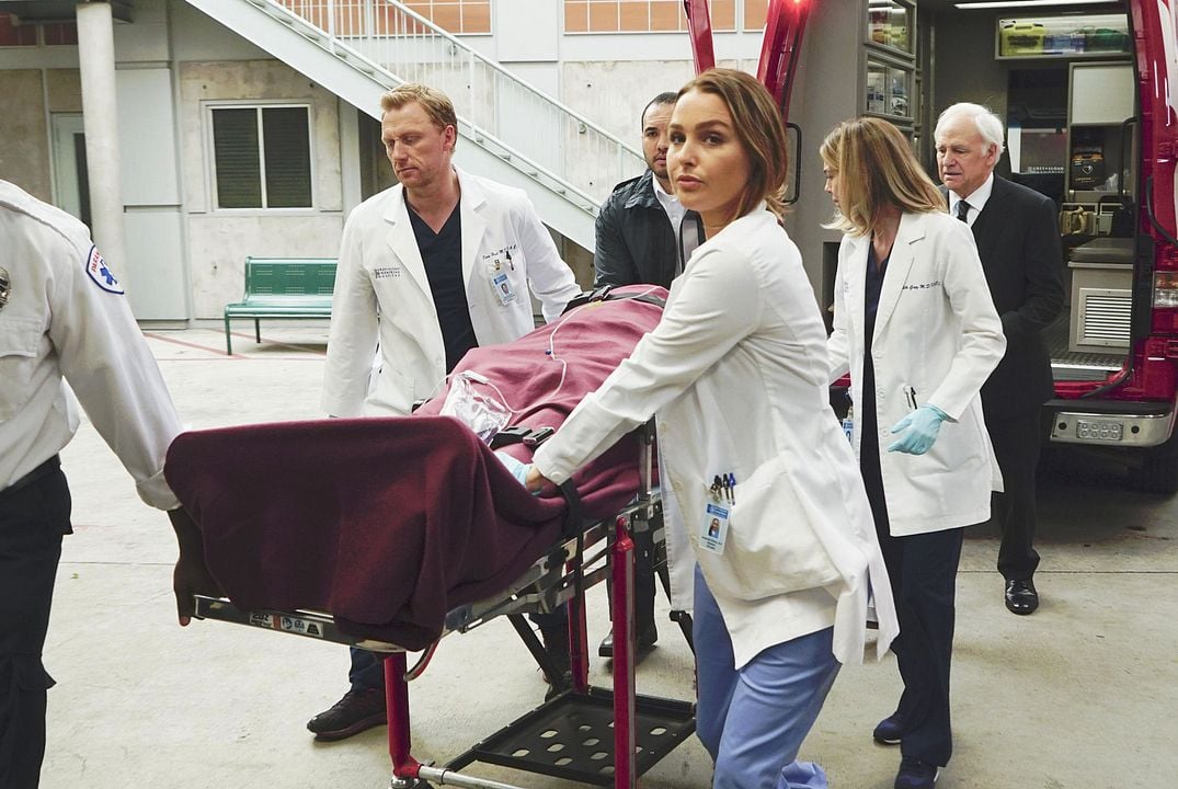 Grey's Anatomy : Foto Camilla Luddington, Kevin McKidd