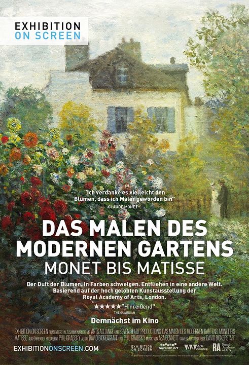 Pintando el jardín moderno: De Monet a Matisse : Póster