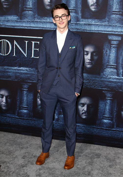 Cobertura de revista Isaac Hempstead Wright