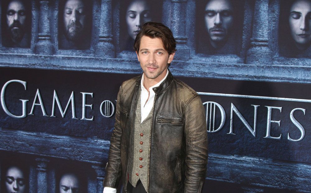 Cobertura de revista Michiel Huisman