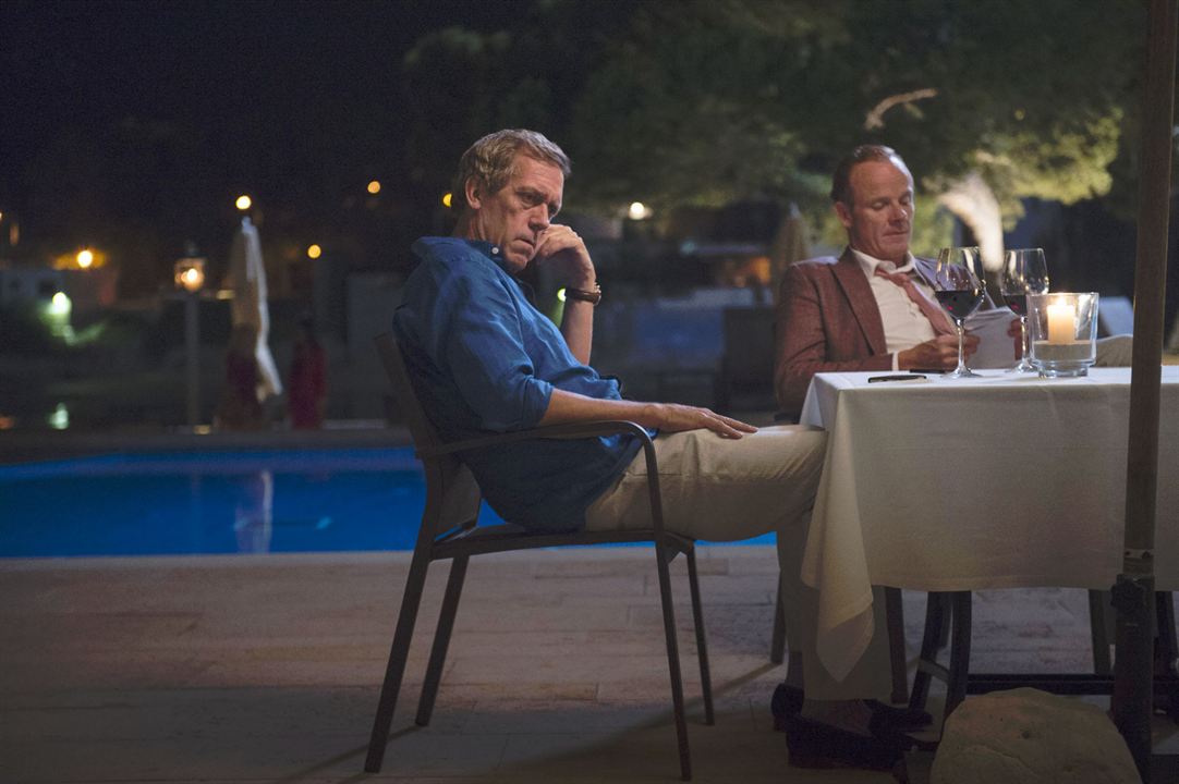 The Night Manager : Foto Hugh Laurie, Alistair Petrie