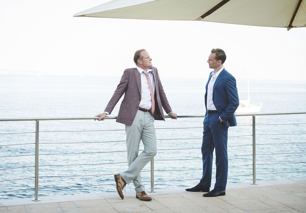 The Night Manager : Foto Tom Hiddleston, Alistair Petrie