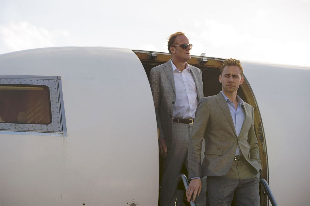 The Night Manager : Foto Tom Hiddleston, Alistair Petrie