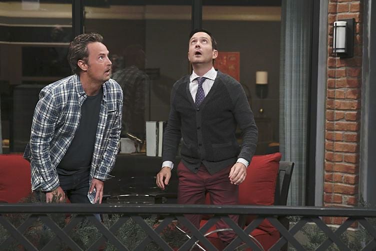 The Odd Couple : Foto Matthew Perry, Thomas Lennon
