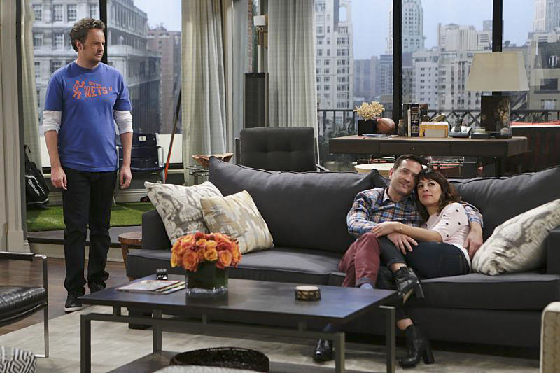 The Odd Couple : Foto Matthew Perry, Thomas Lennon