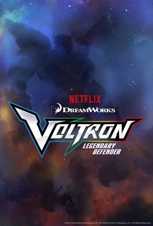 Voltron: El defensor legendario : Póster