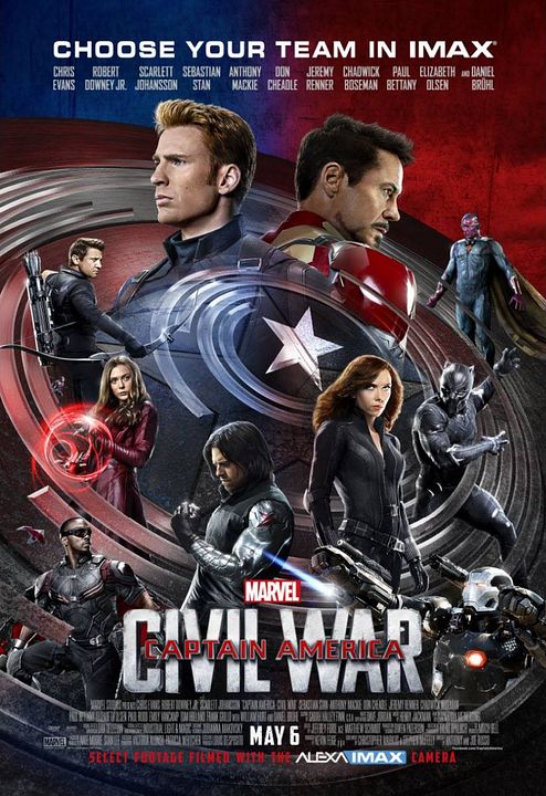 Capitán América: Civil War : Póster