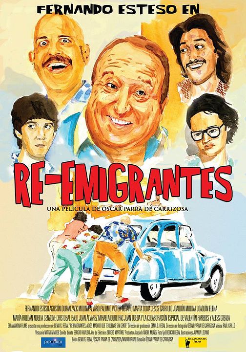Re-emigrantes : Póster