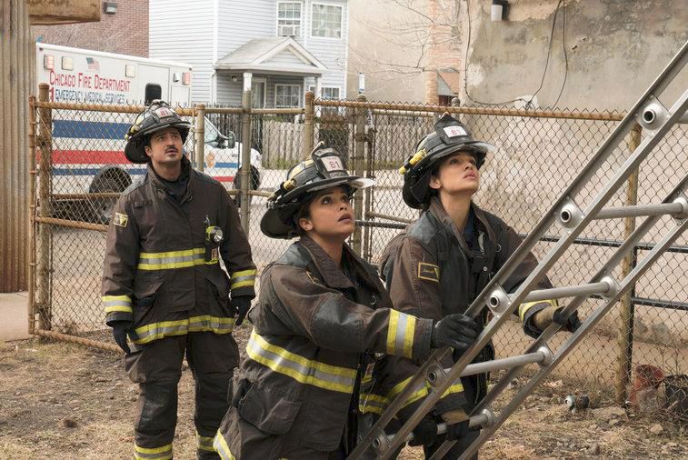 Chicago Fire : Foto Monica Raymund