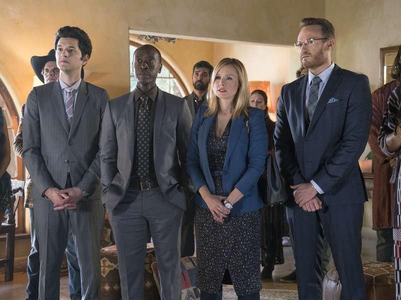 House of Lies : Foto Josh Lawson, Don Cheadle, Kristen Bell, Ben Schwartz