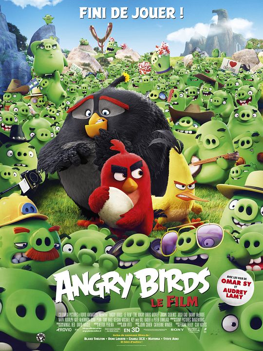 Angry Birds: La película : Póster