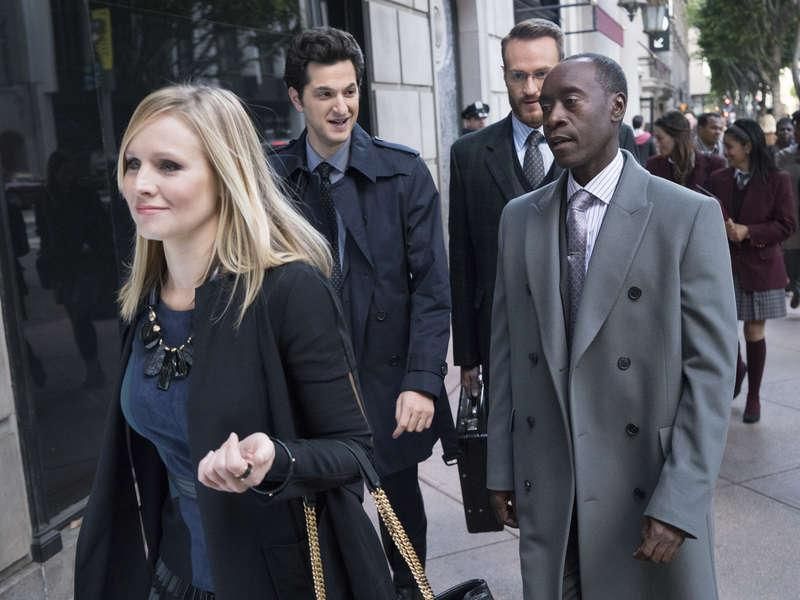 House of Lies : Foto Josh Lawson, Ben Schwartz, Don Cheadle, Kristen Bell