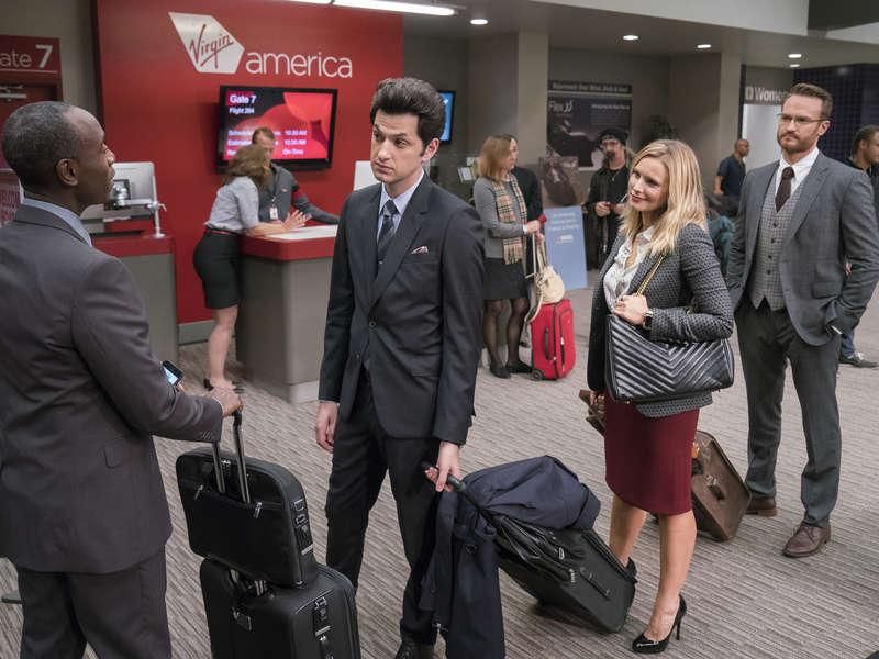 House of Lies : Foto Kristen Bell, Ben Schwartz, Josh Lawson