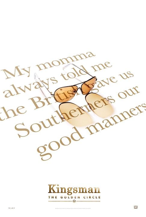 Kingsman 2: El círculo dorado : Póster