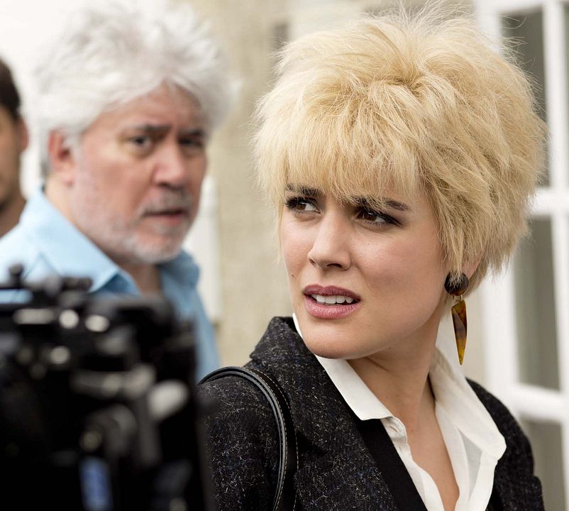 Julieta : Foto Pedro Almodóvar, Adriana Ugarte
