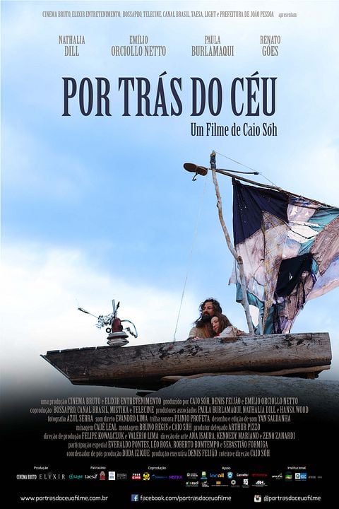 Por Trás do Céu : Póster