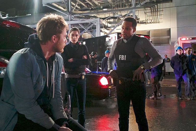 Foto Jake McDorman, Jennifer Carpenter