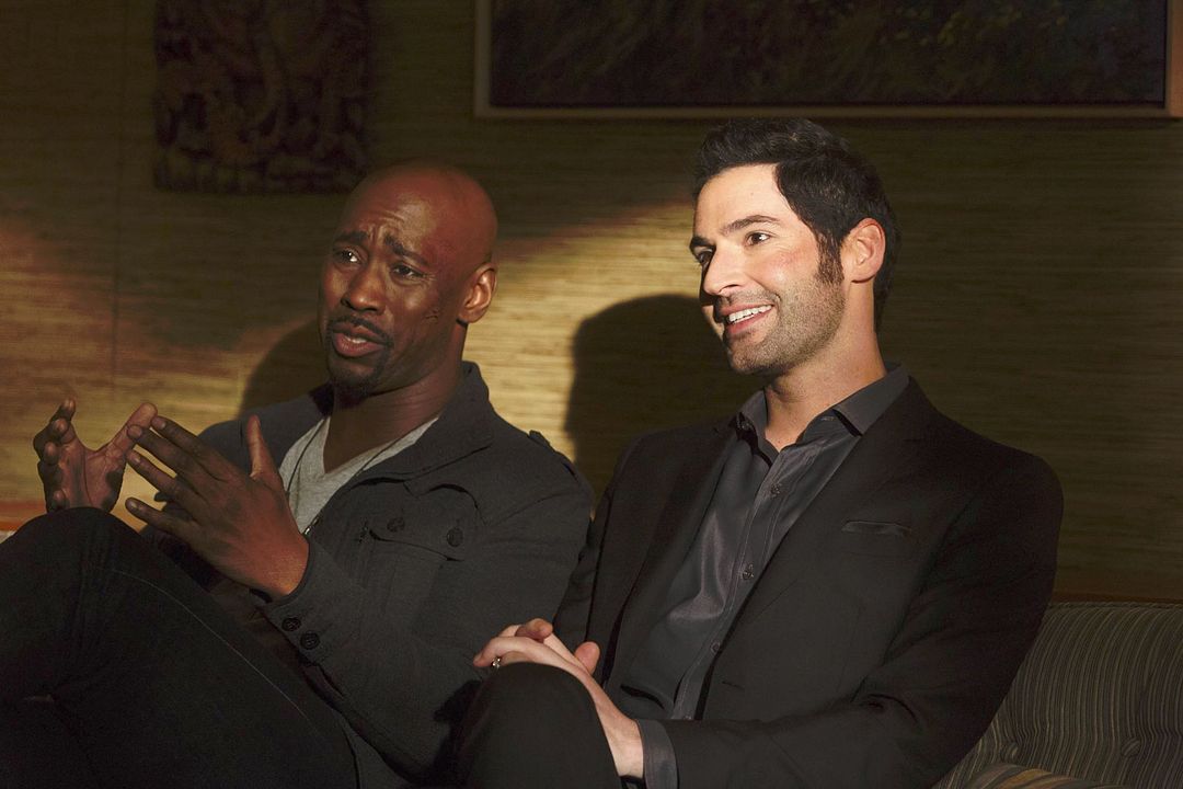 Lucifer : Foto Tom Ellis, D.B. Woodside