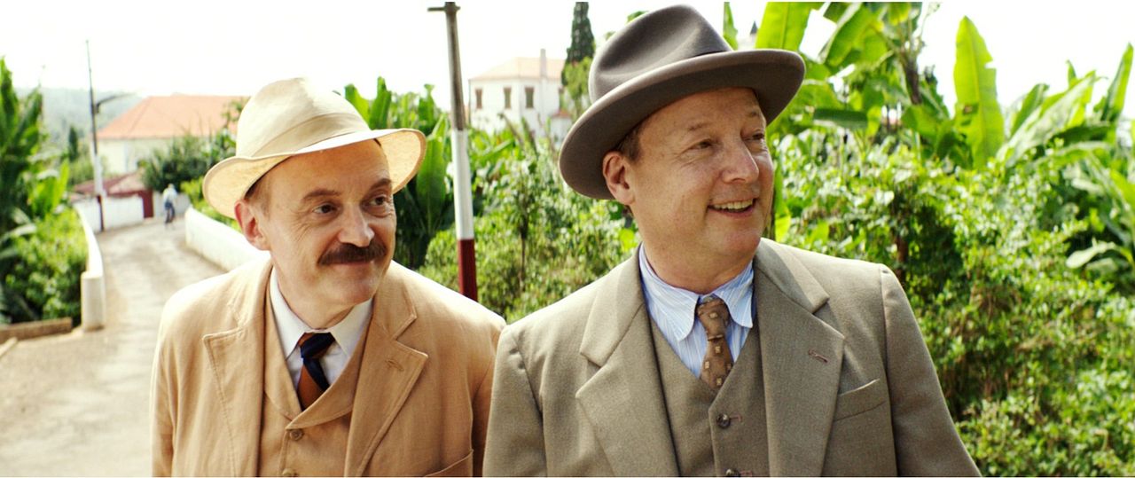 Stefan Zweig: Adiós a Europa : Foto Matthias Brandt