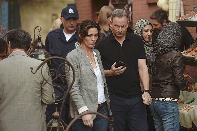 Mentes criminales: sin fronteras : Foto Gary Sinise