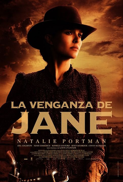 La venganza de Jane : Póster