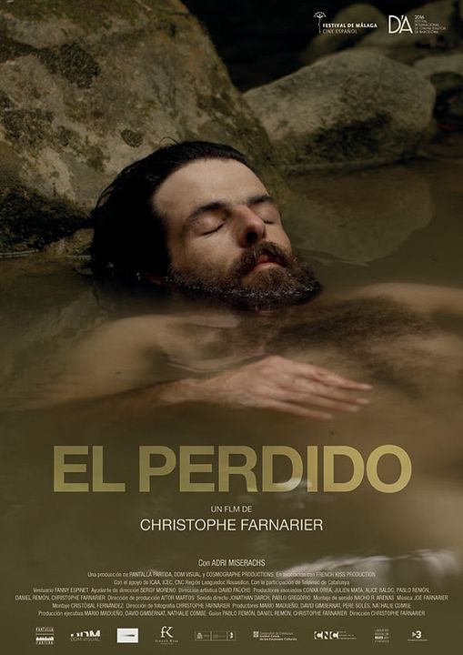 El perdido : Póster