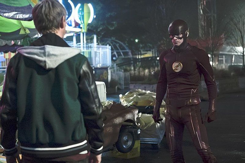 Flash : Póster Grant Gustin