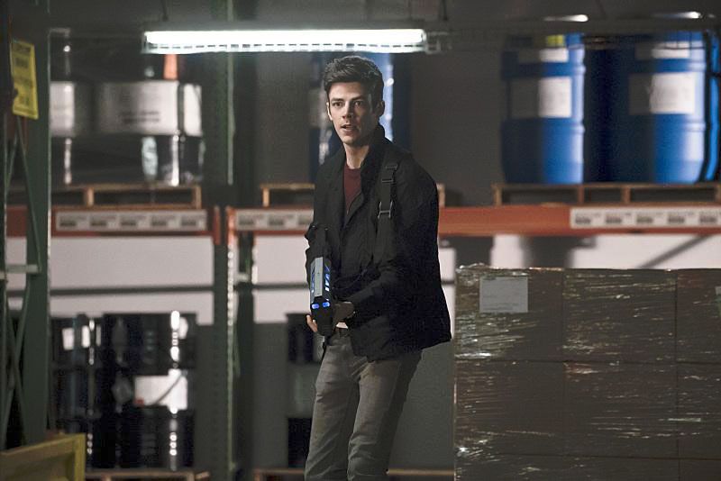 Flash : Foto Grant Gustin