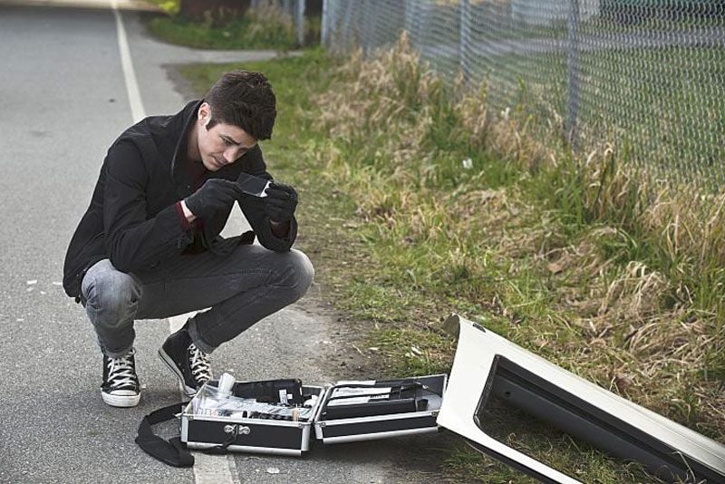 Flash : Foto Grant Gustin