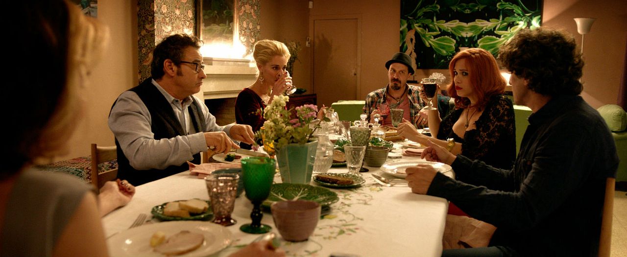 La noche que mi madre mató a mi padre : Foto Eduard Fernández, Belén Rueda