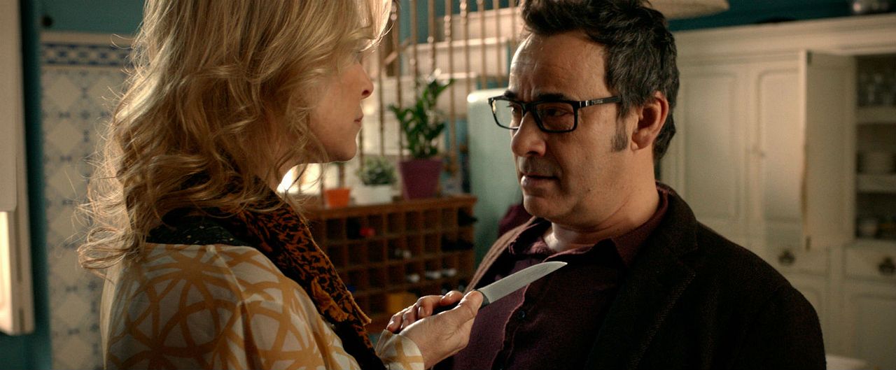 La noche que mi madre mató a mi padre : Foto Eduard Fernández, Belén Rueda