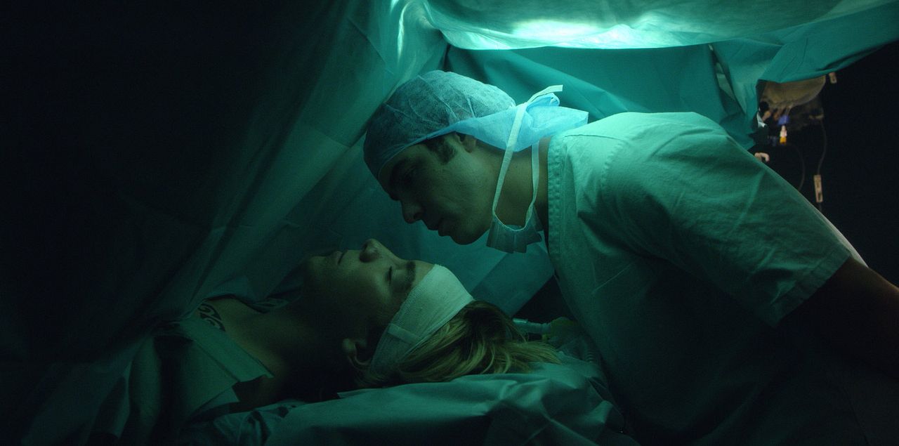 Reparar a los vivos : Foto Tahar Rahim